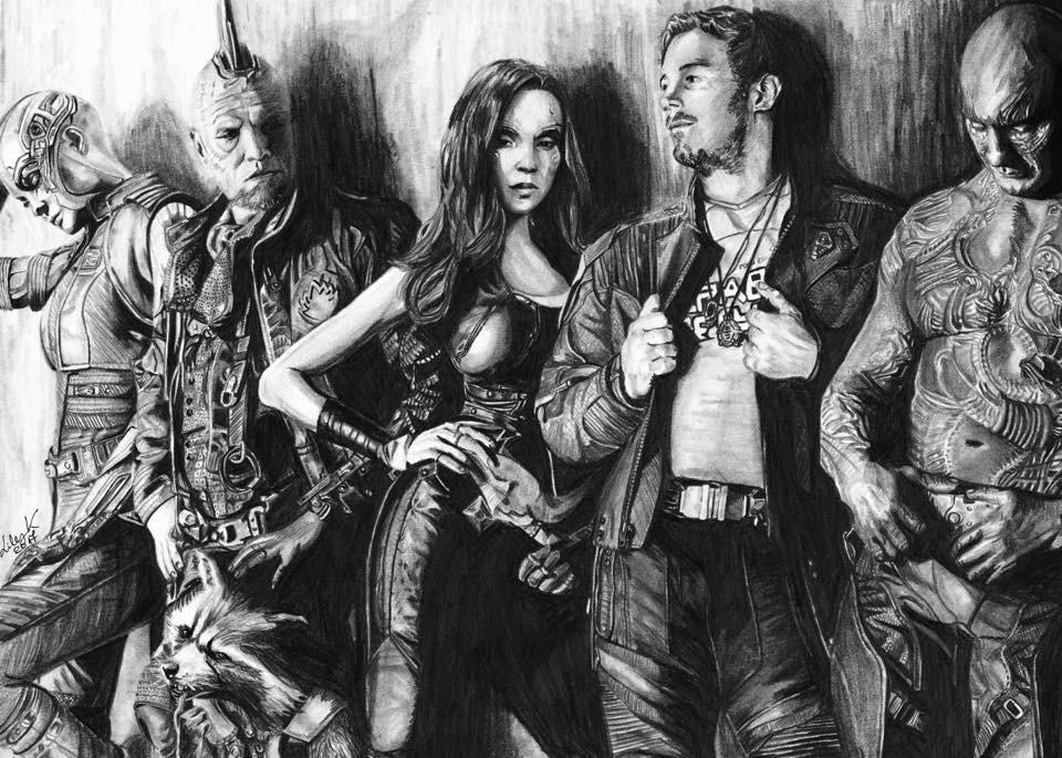 Artstation Guardians Of The Galaxy Vol 2 Lilla Kurta She's one of the children raised by thanos; guardians of the galaxy vol 2 lilla