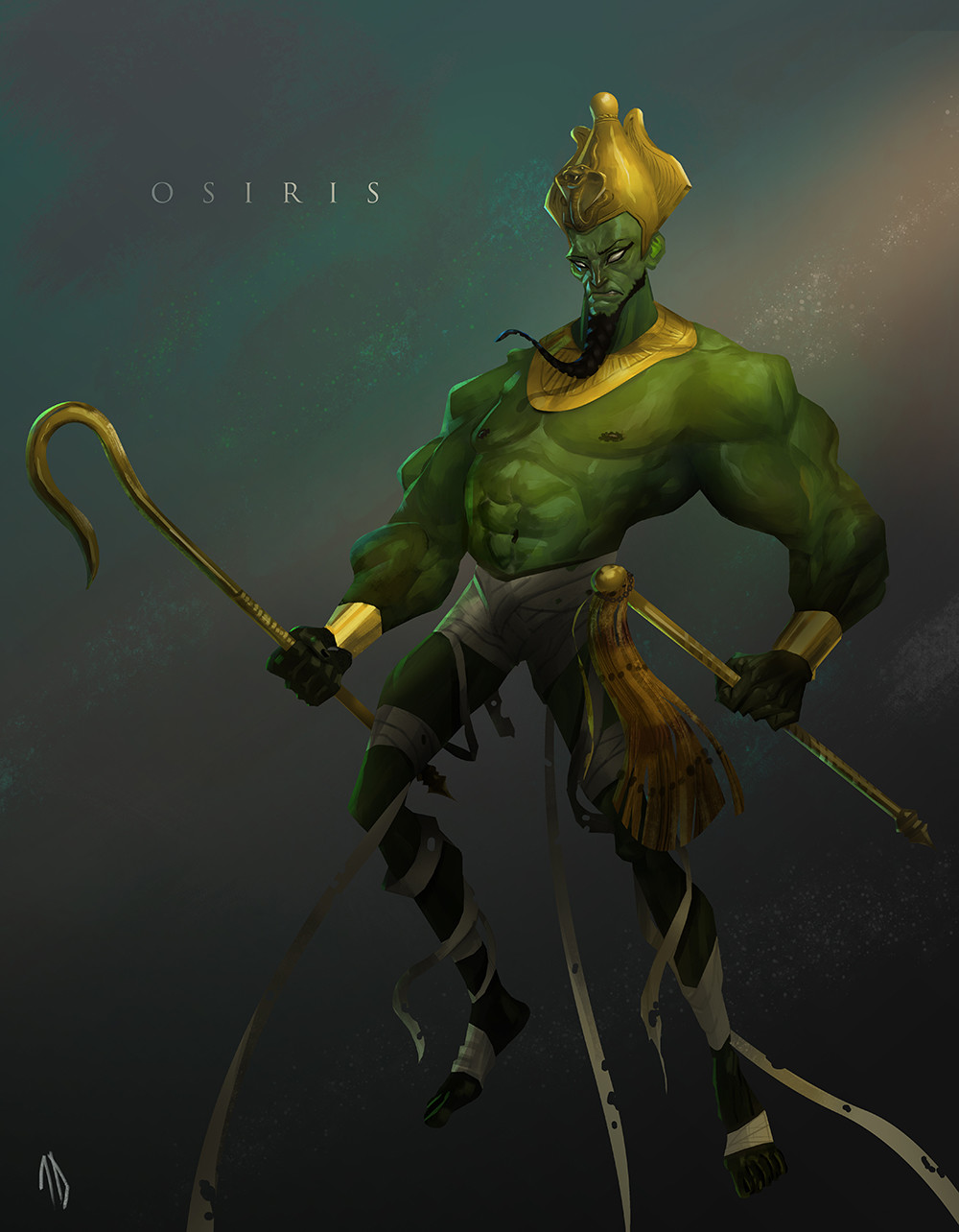 Osiris by Tadheus Putra — ProUser.Me