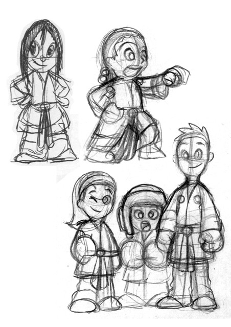 Sketches.