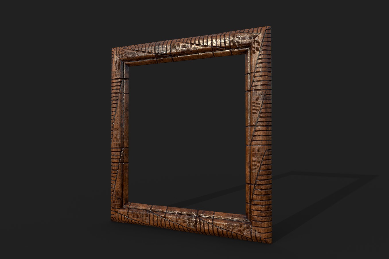 Wadim B. Picture frame in african style