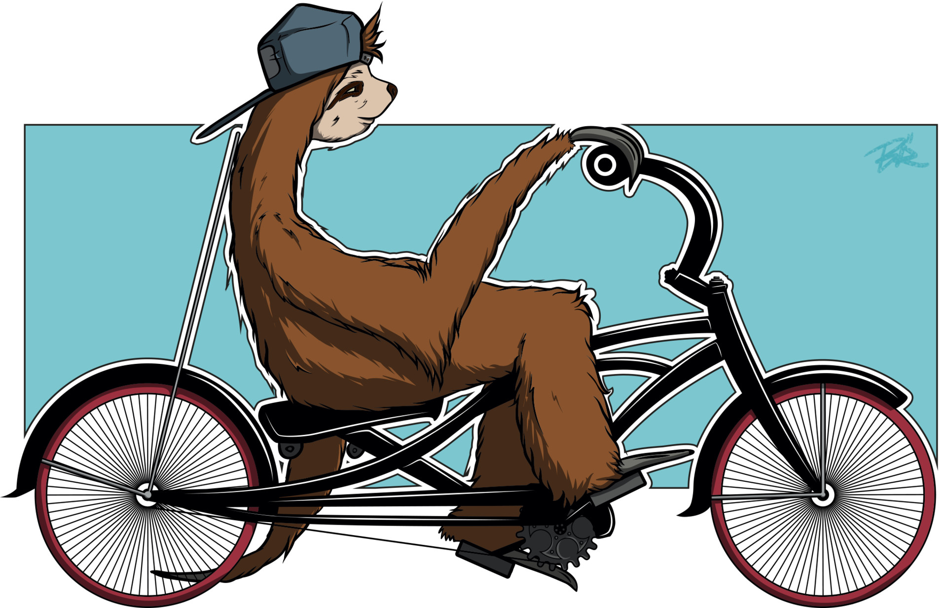 ArtStation - Low Rider Sloth