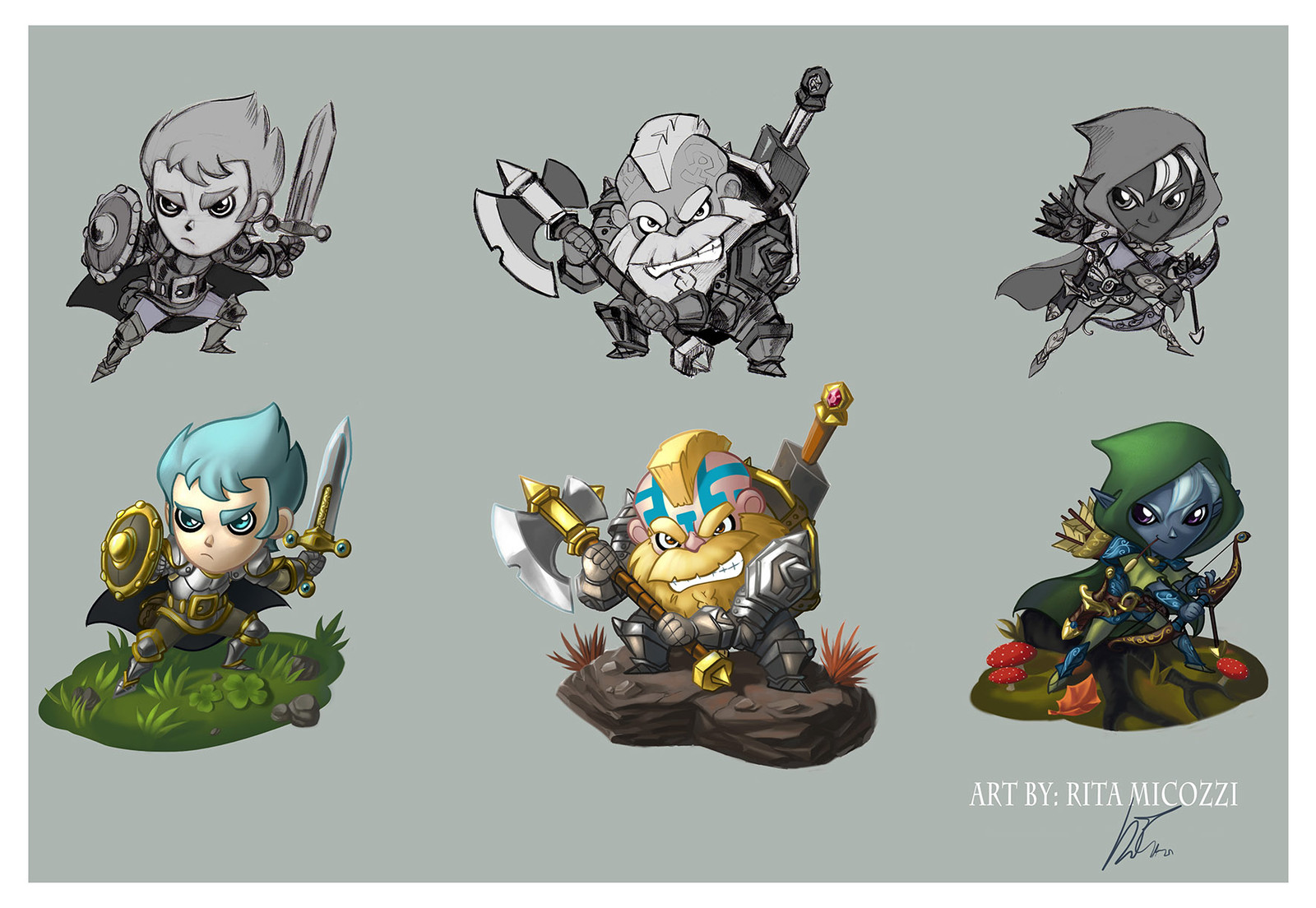 Fantasy Boardgame ChConcept