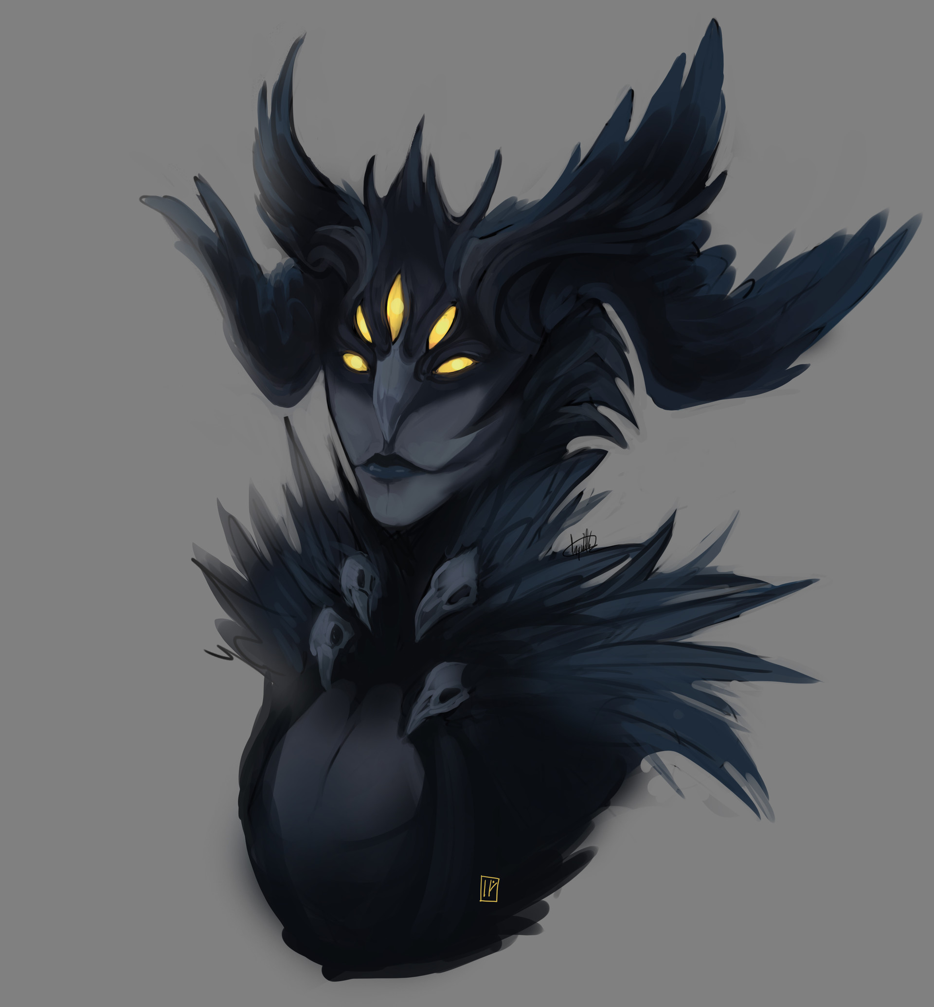 Crow Demon