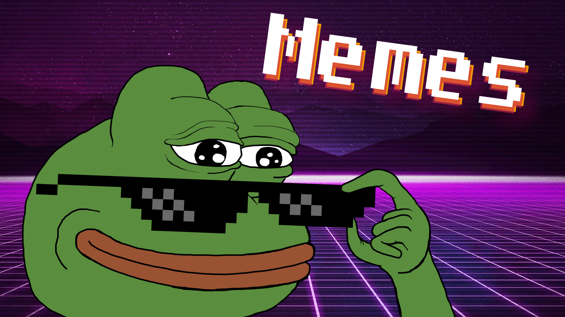 Pepe the Frog Soviet Blyat Version Wallpaper by Dthlives - Image Abyss