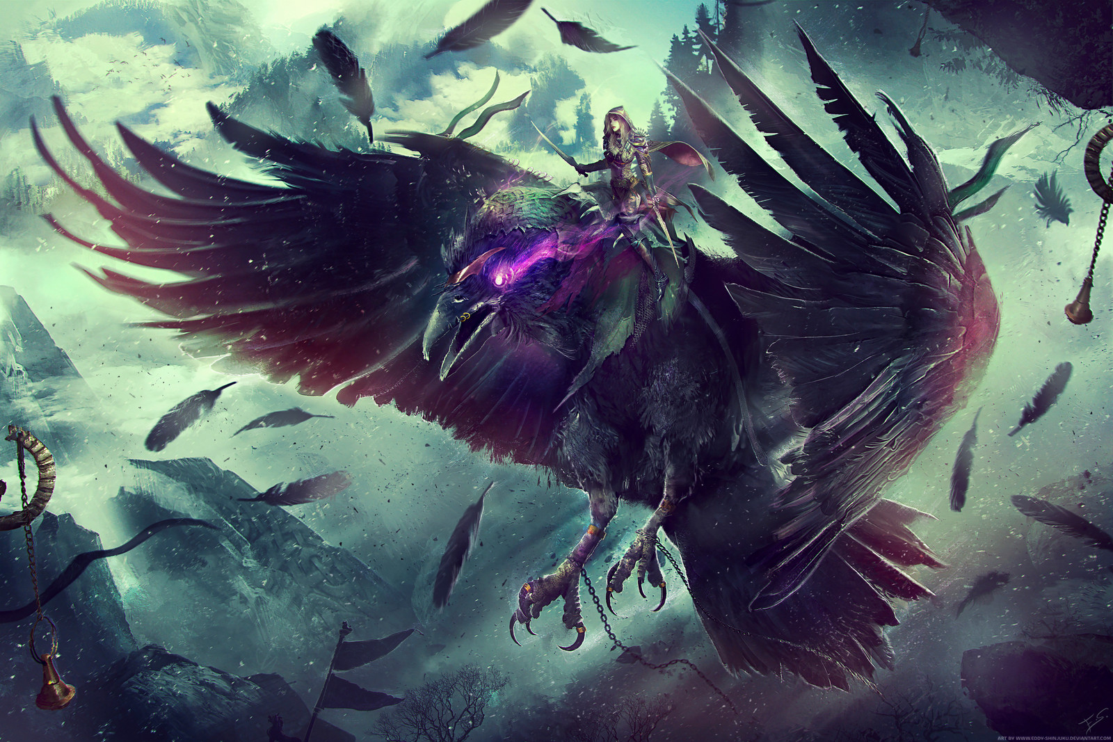 Rogue Class Mount: World of Warcraft