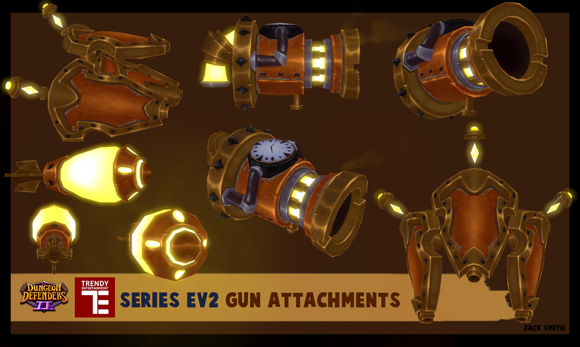 Zack Smith Dungeon Defenders 2 Weapons