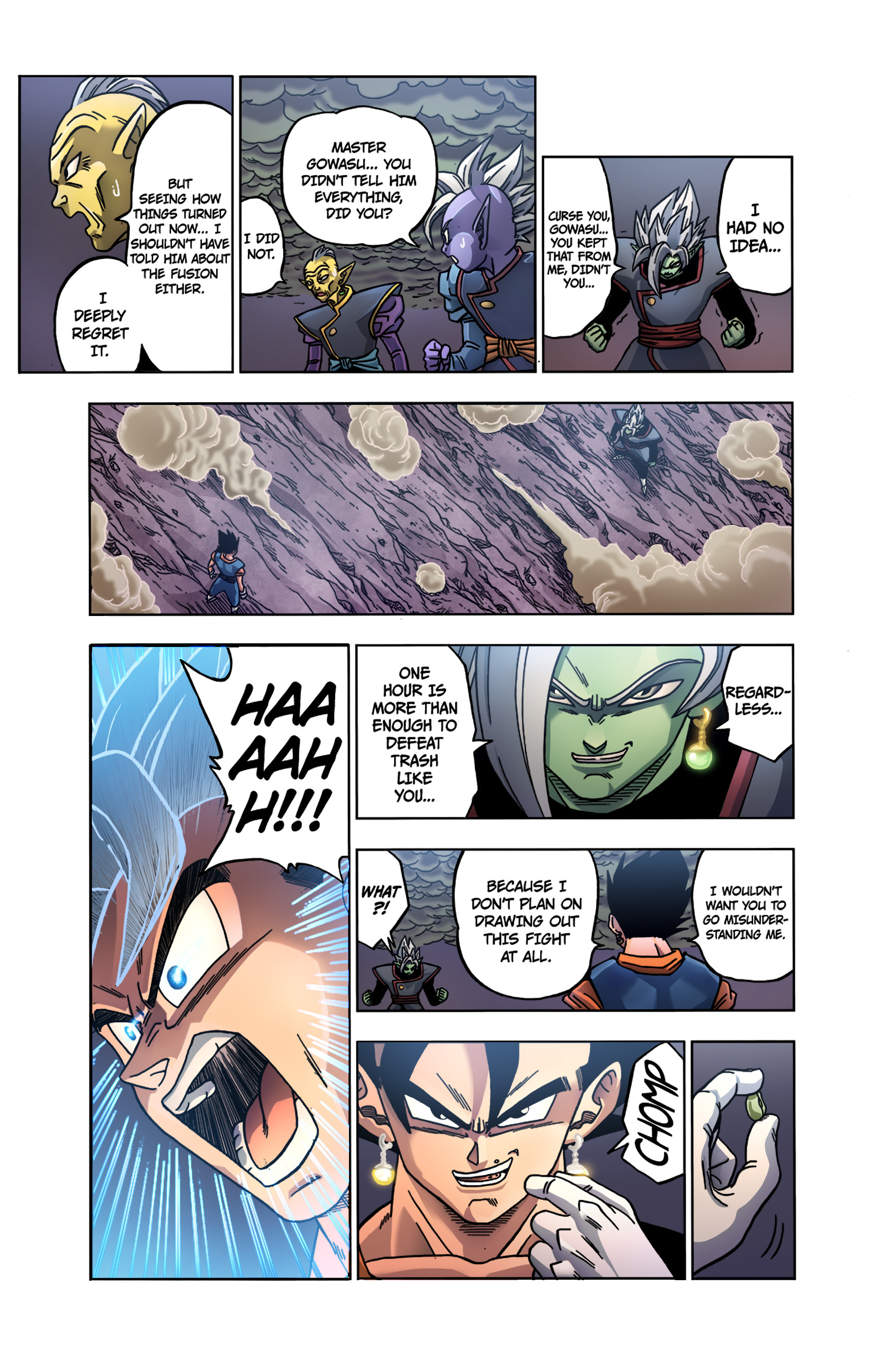 Jay F. - Dragon Ball Super Manga Color