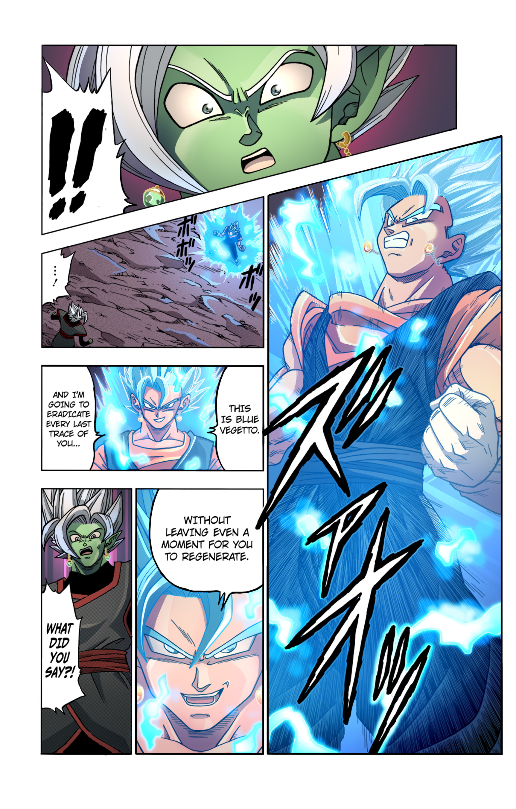 Jay F. - Dragon Ball Super Manga Color