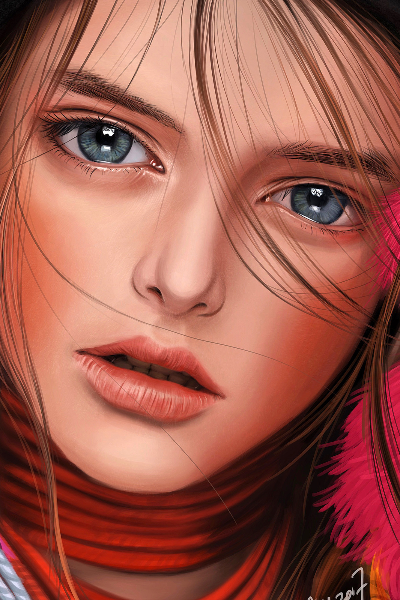 Vincent Chu procreate Drawing Practice