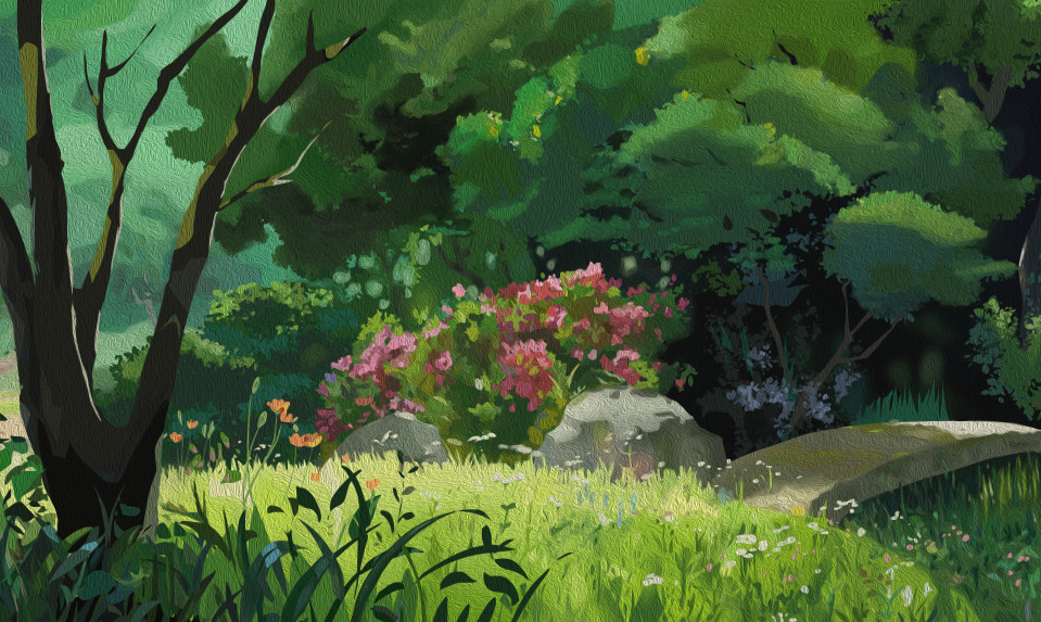 ArtStation - borrowers arietty study