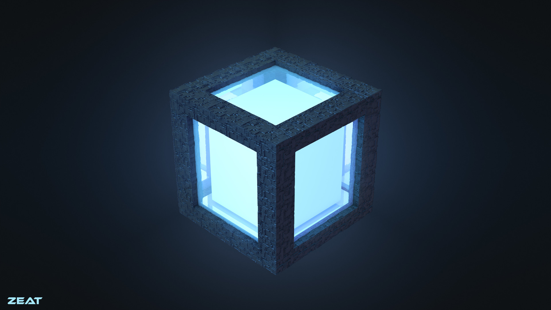 Art cube. Тессеракт 3 д куб. Футуристический куб. Таинственный куб. Космический куб.
