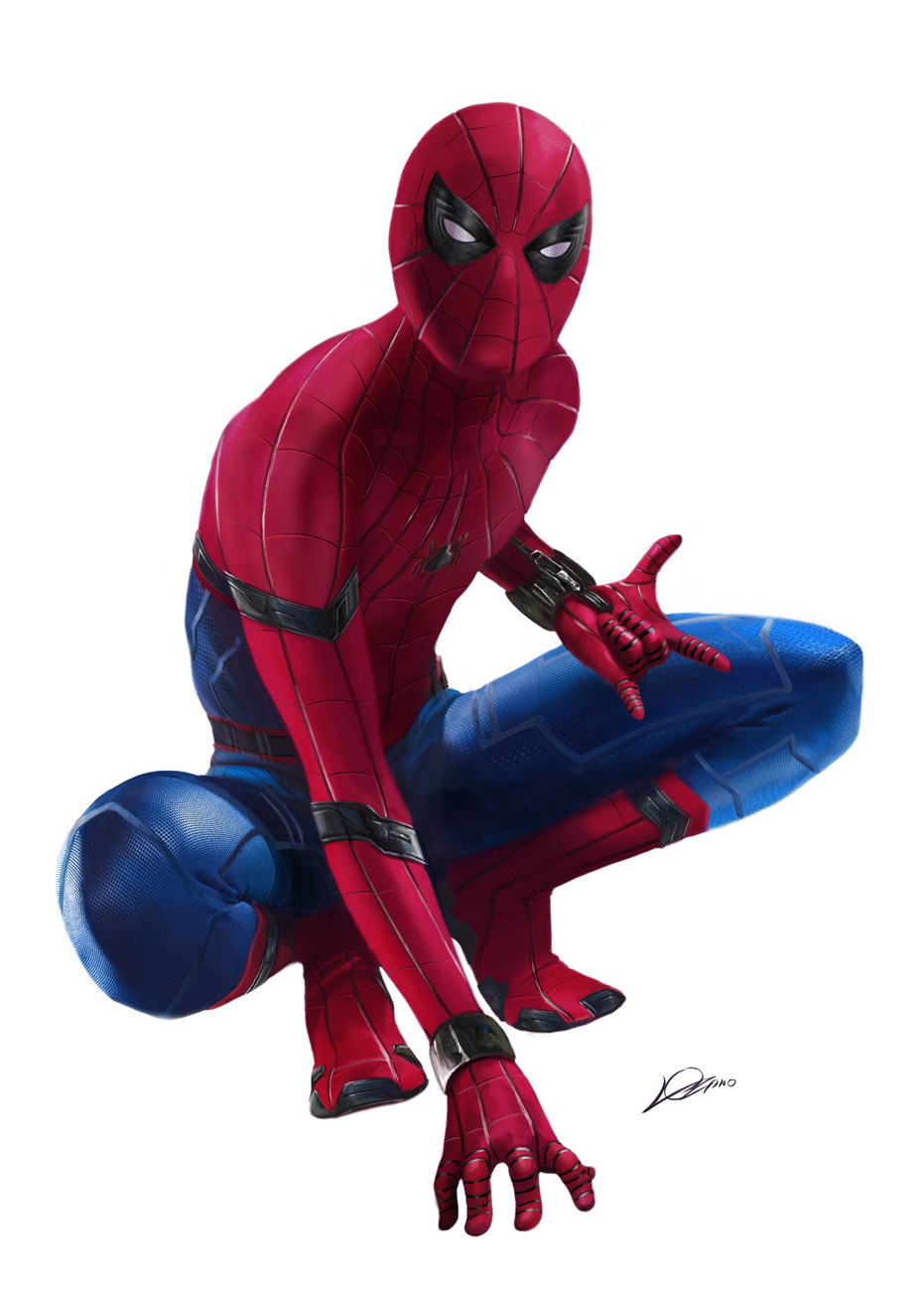 Alexander Lozano - Spider-Man: Homecoming (promo art)