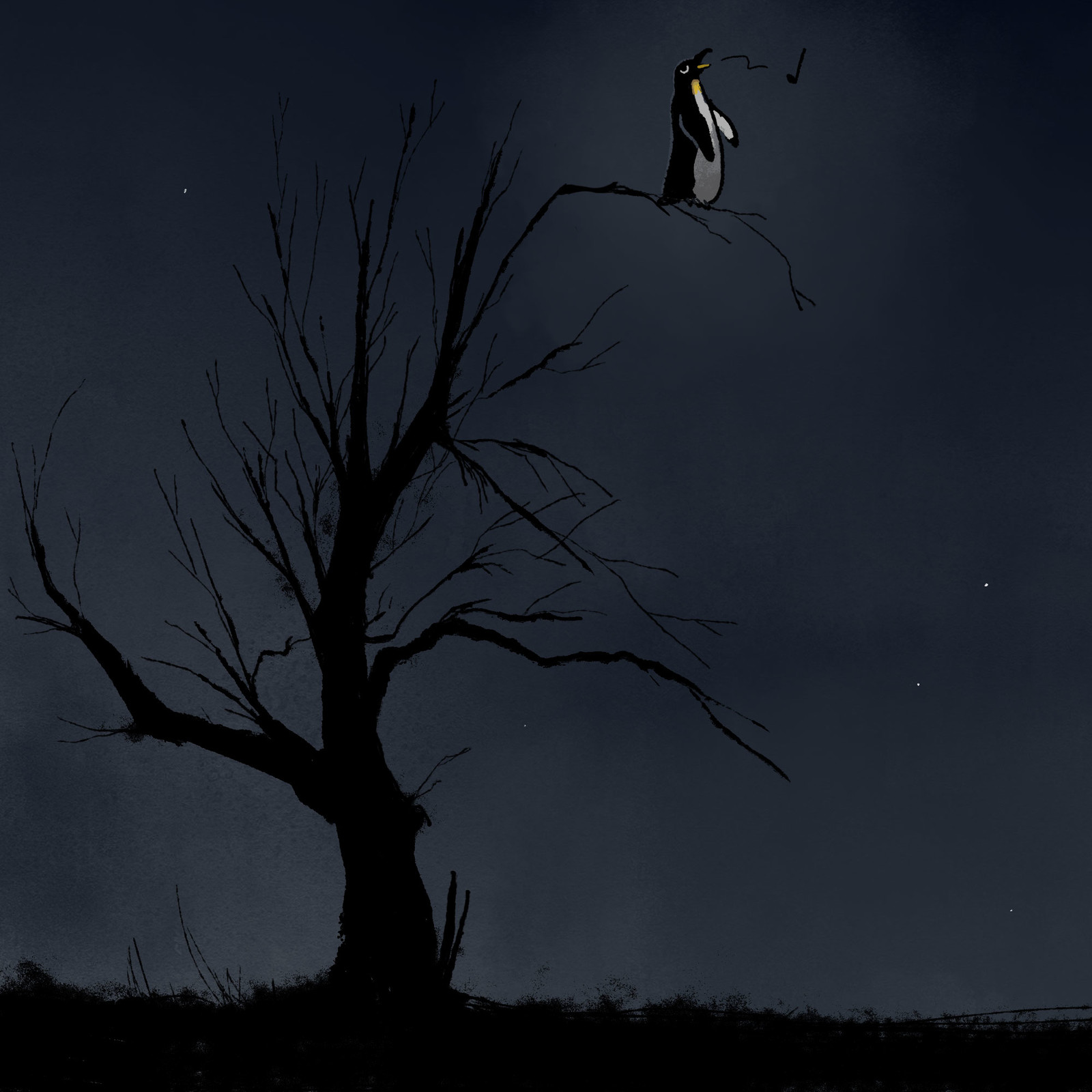Blackbird singing in the dead of night...