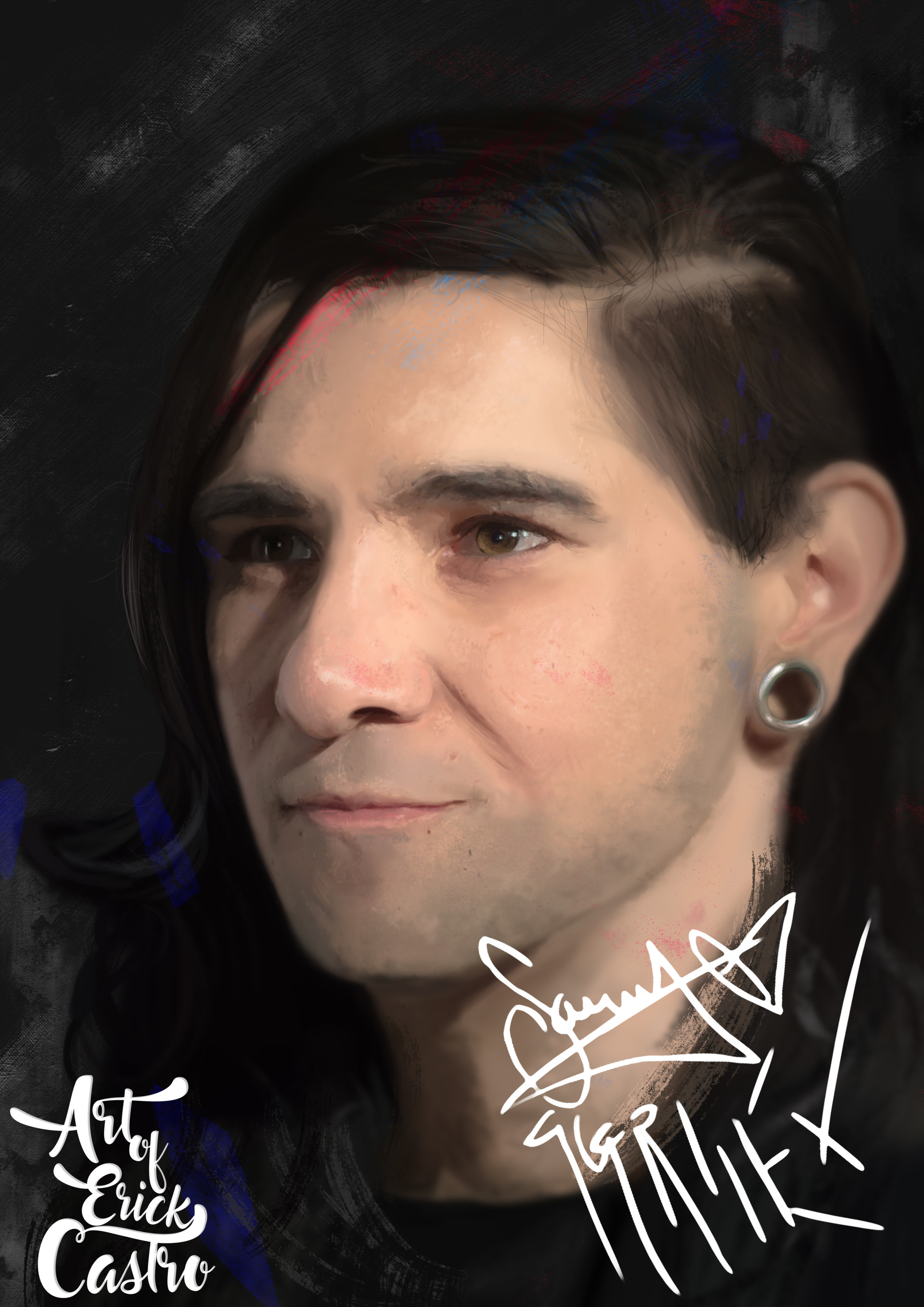 ArtStation - Skrillex/Sonny Moore 2017