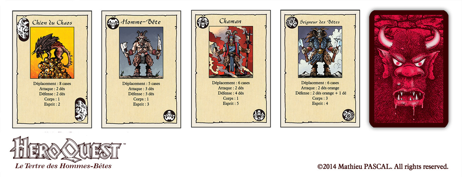 Mathieu Pascal Heroquest expansion pack