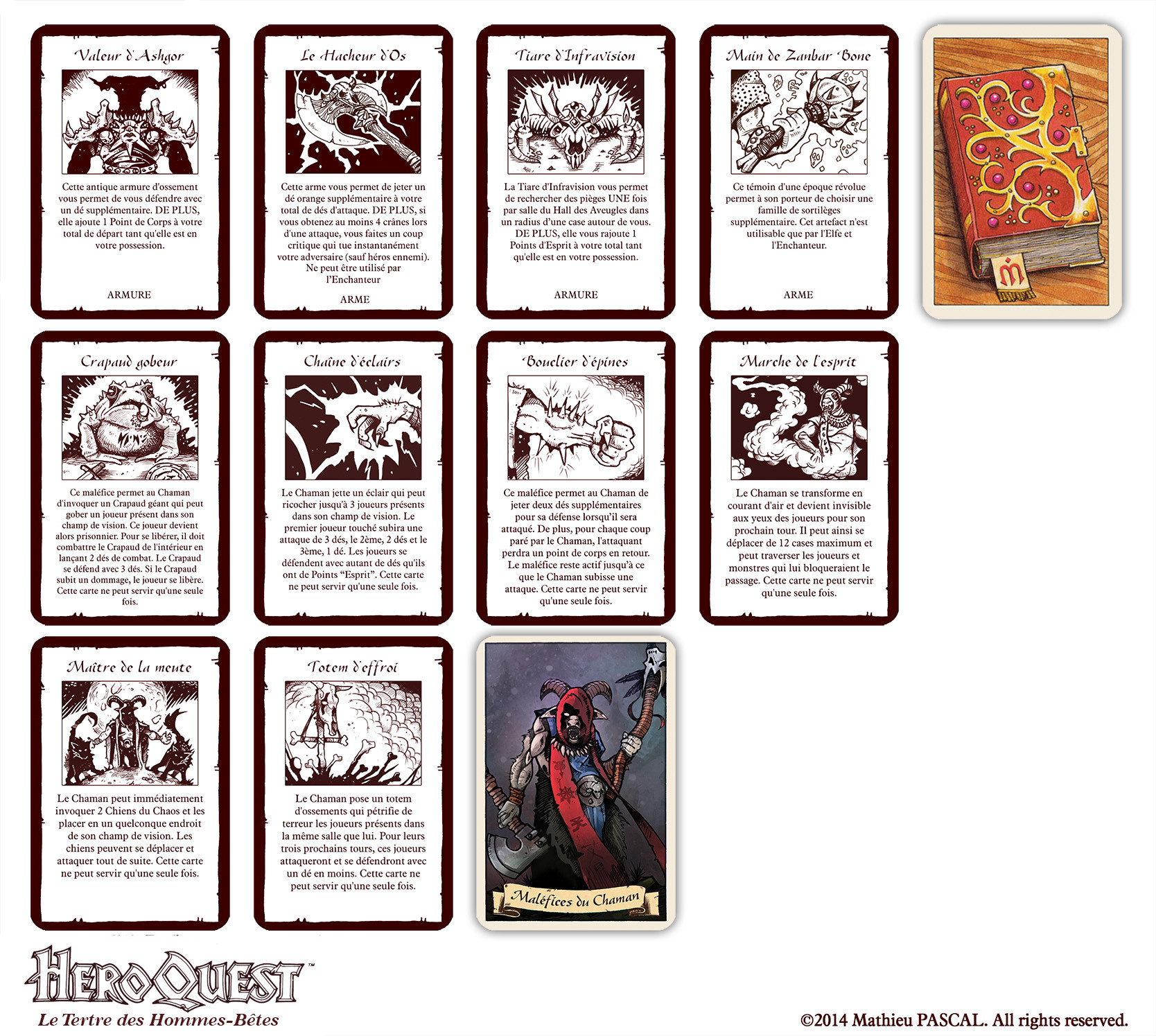 Mathieu Pascal Heroquest expansion pack