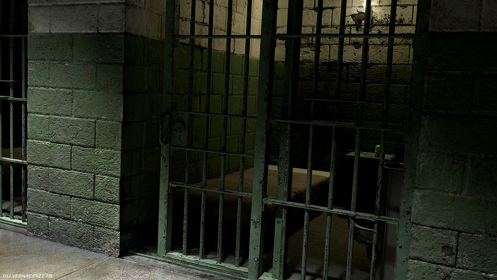 Toys prison first time natural