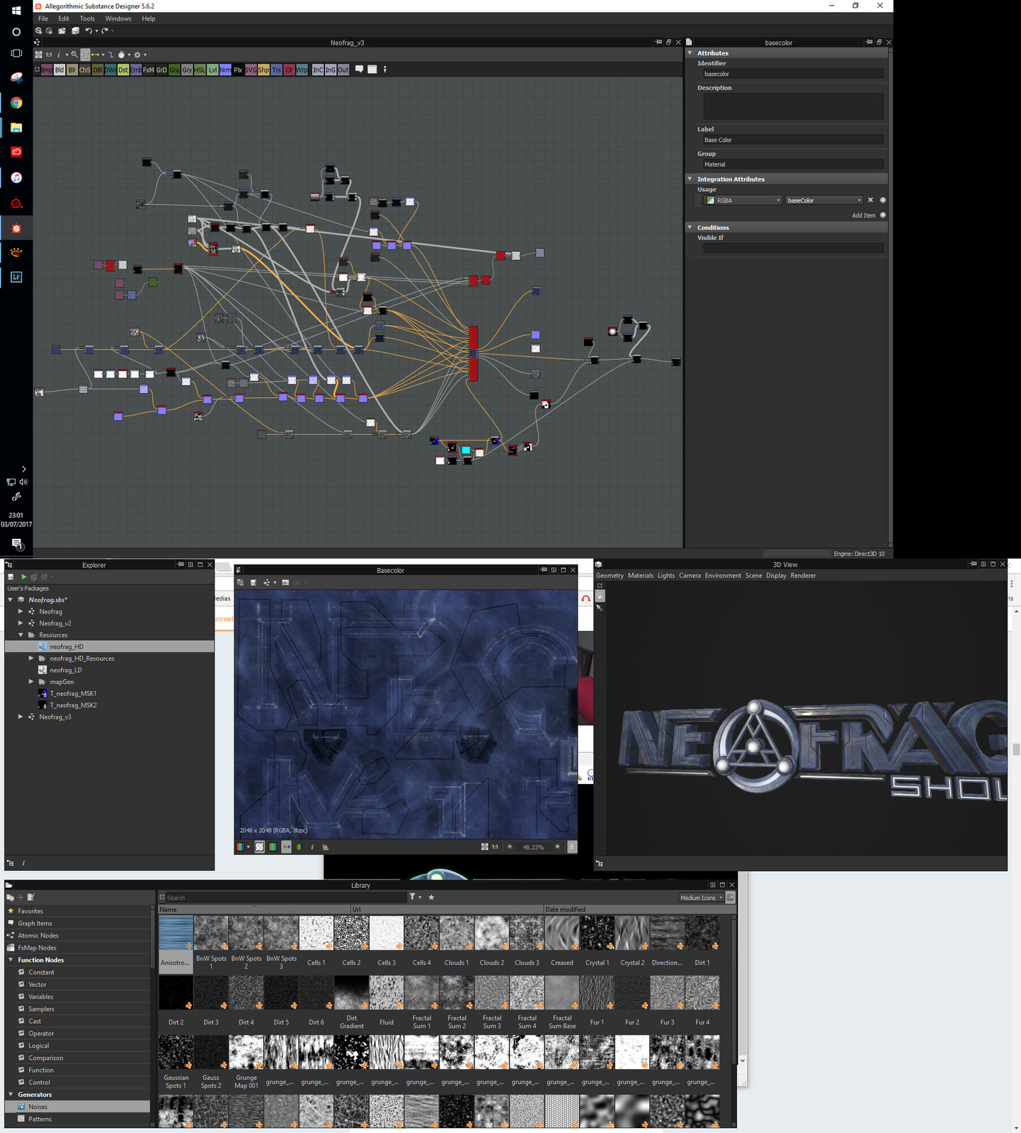 Designer Graph
