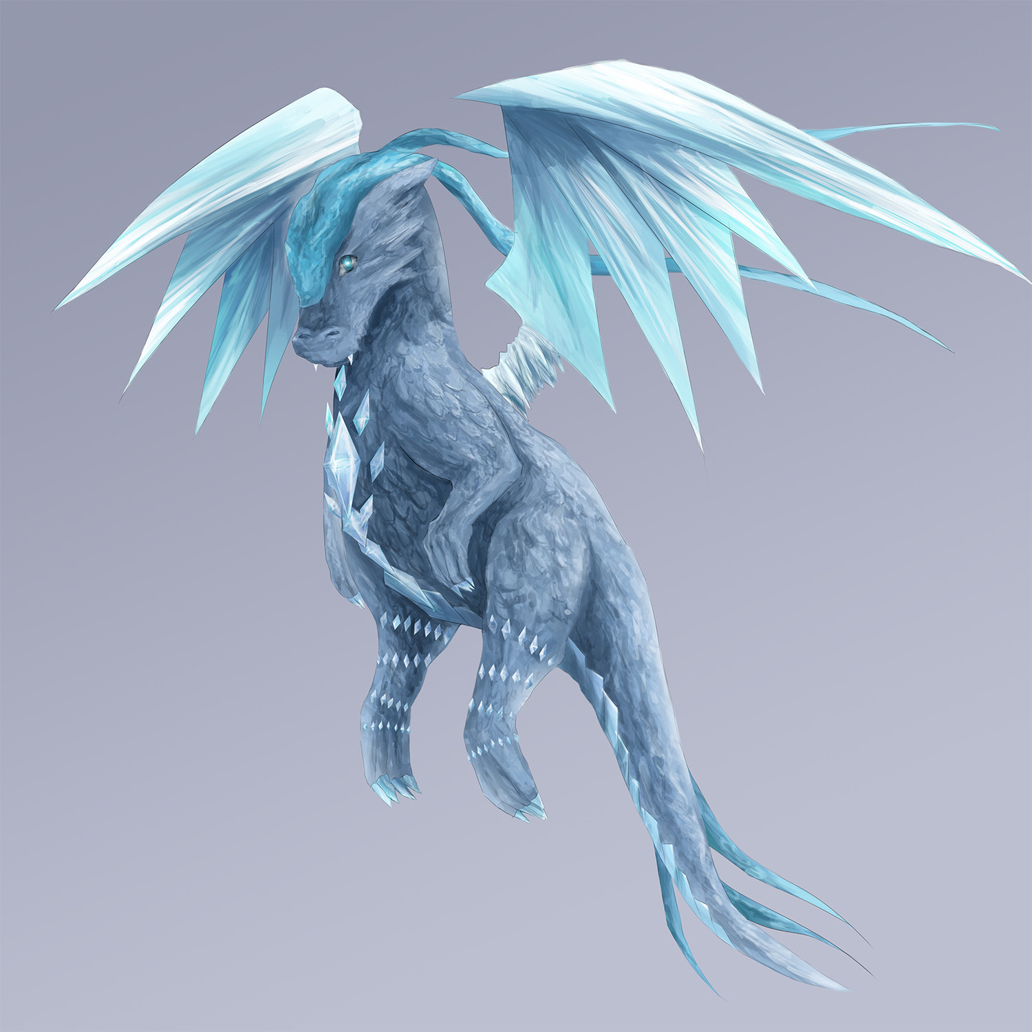 как вырастить ледяного дракона