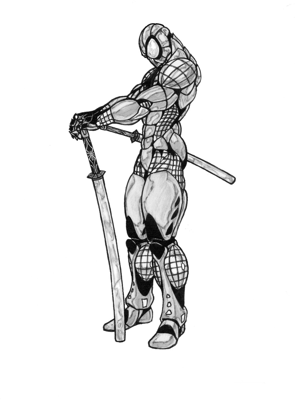 Samurai Spiderman