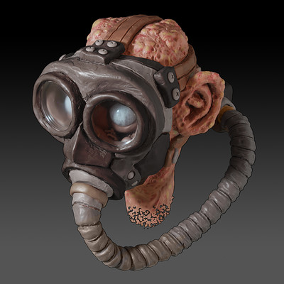 Rob mcdaniel gasmask color