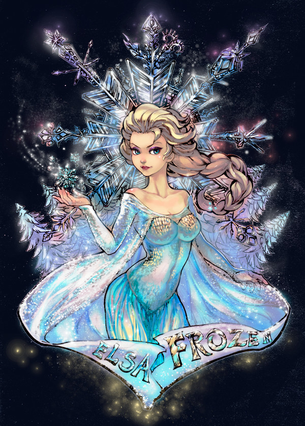 ArtStation - FANART-FROZEN