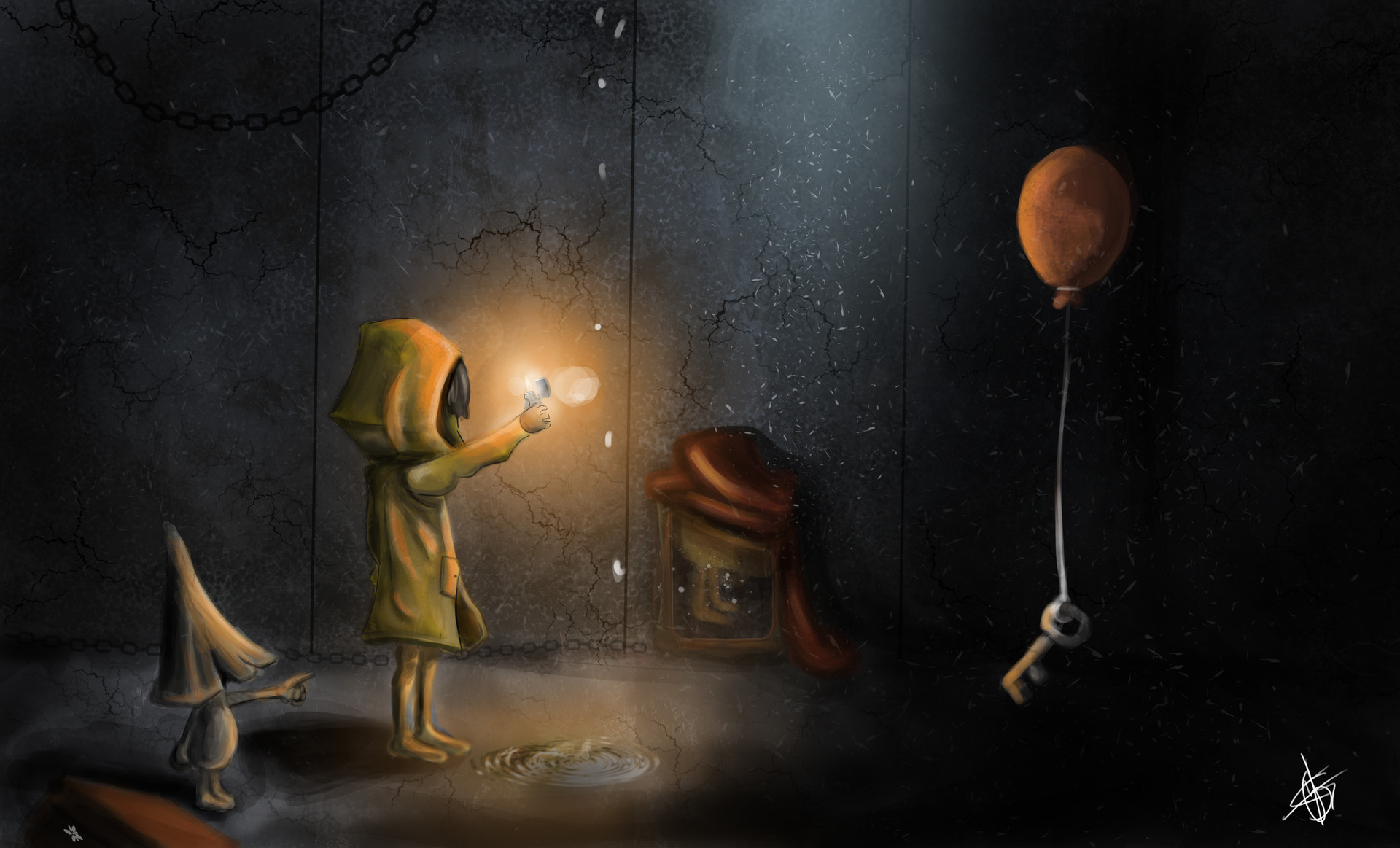 Маленькие кошмарики. Little Nightmares. Little Nightmares чептор 2 арт. Арт little Nightmares 2 фонарь.