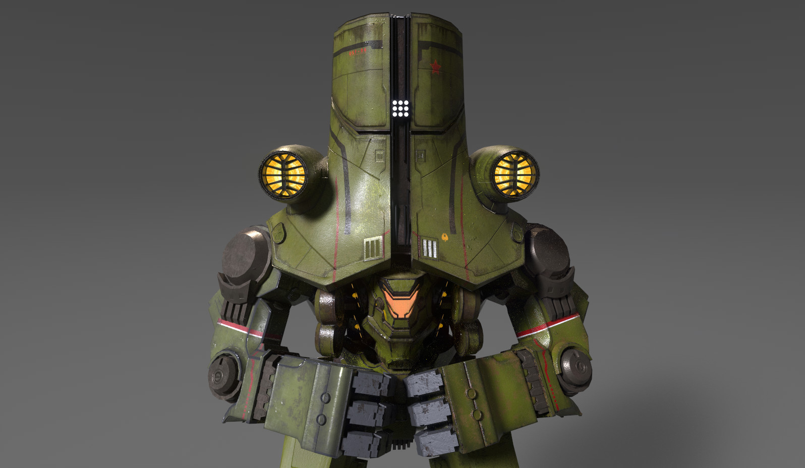 Artstation Cherno Alpha Test Soshi Nagai