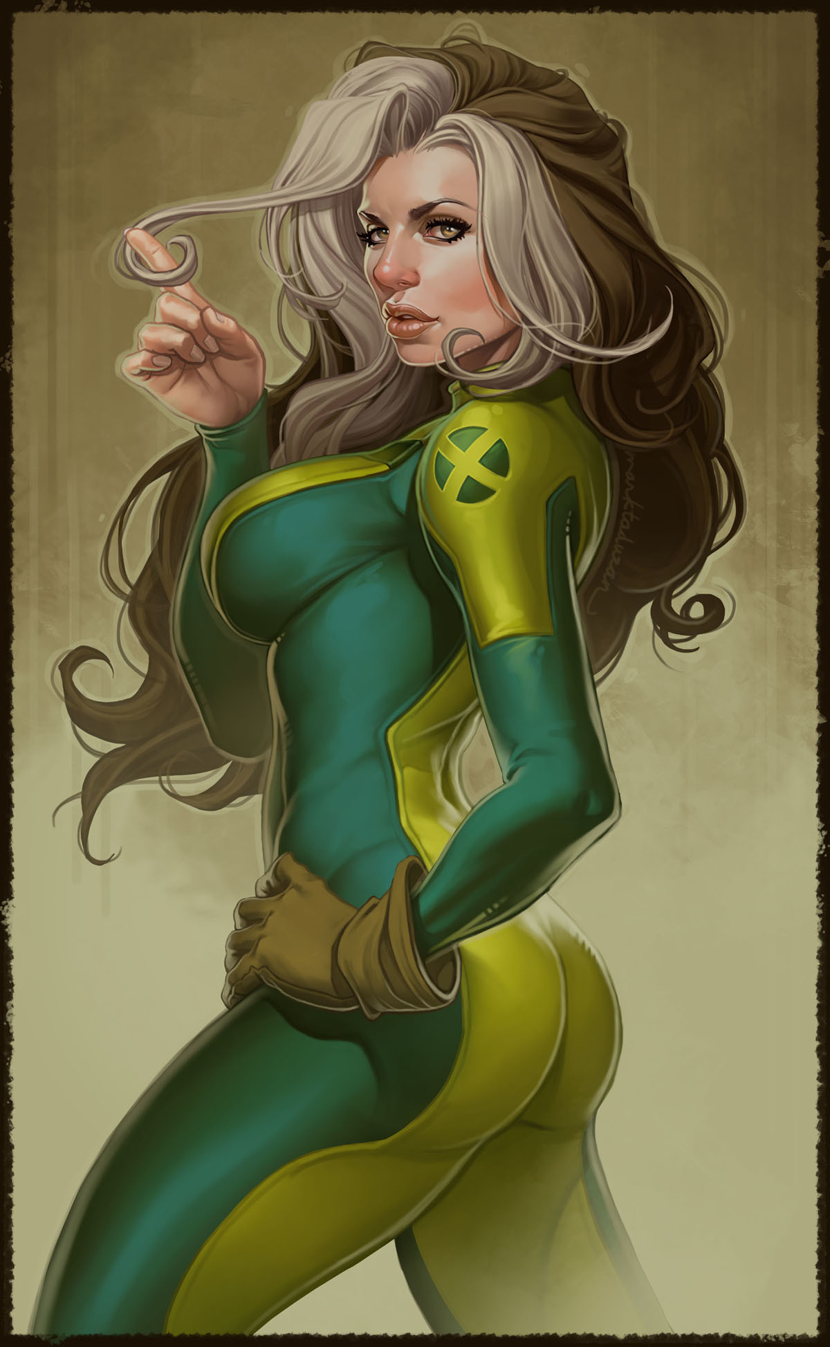 Mark Anthony Taduran Rogue (XMen) by Markovah