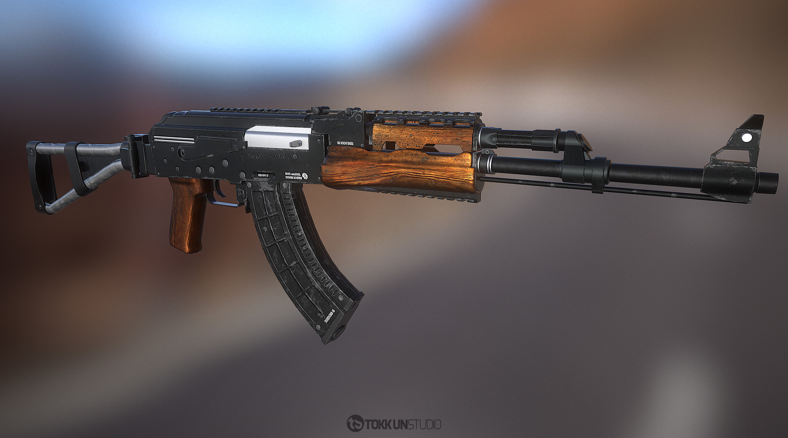 AK 47 - 3D