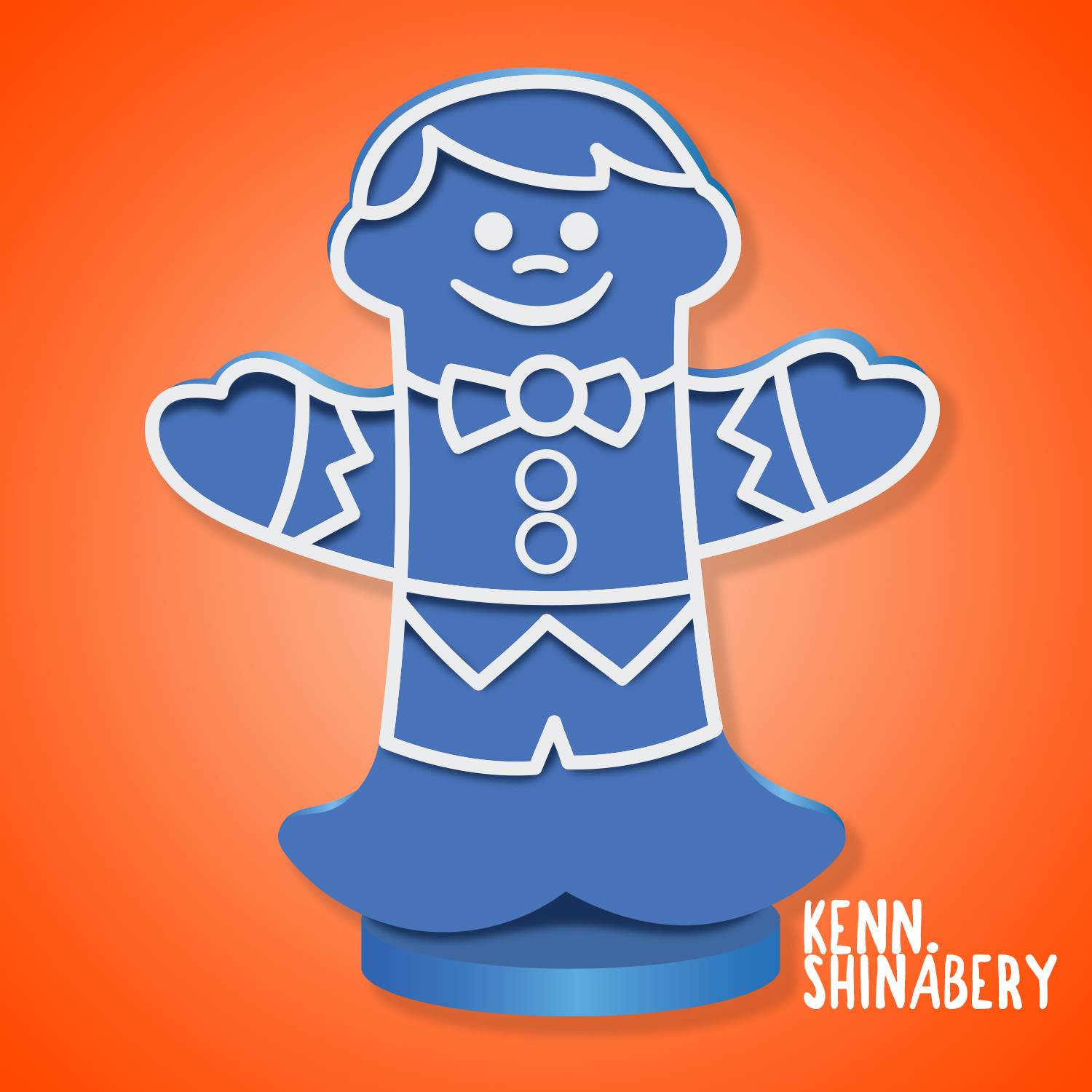 Artstation Candyland Figures Kenneth Shinabery