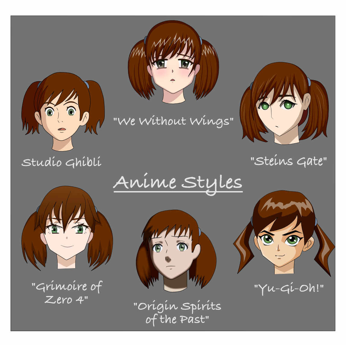 ArtStation - Anime styles
