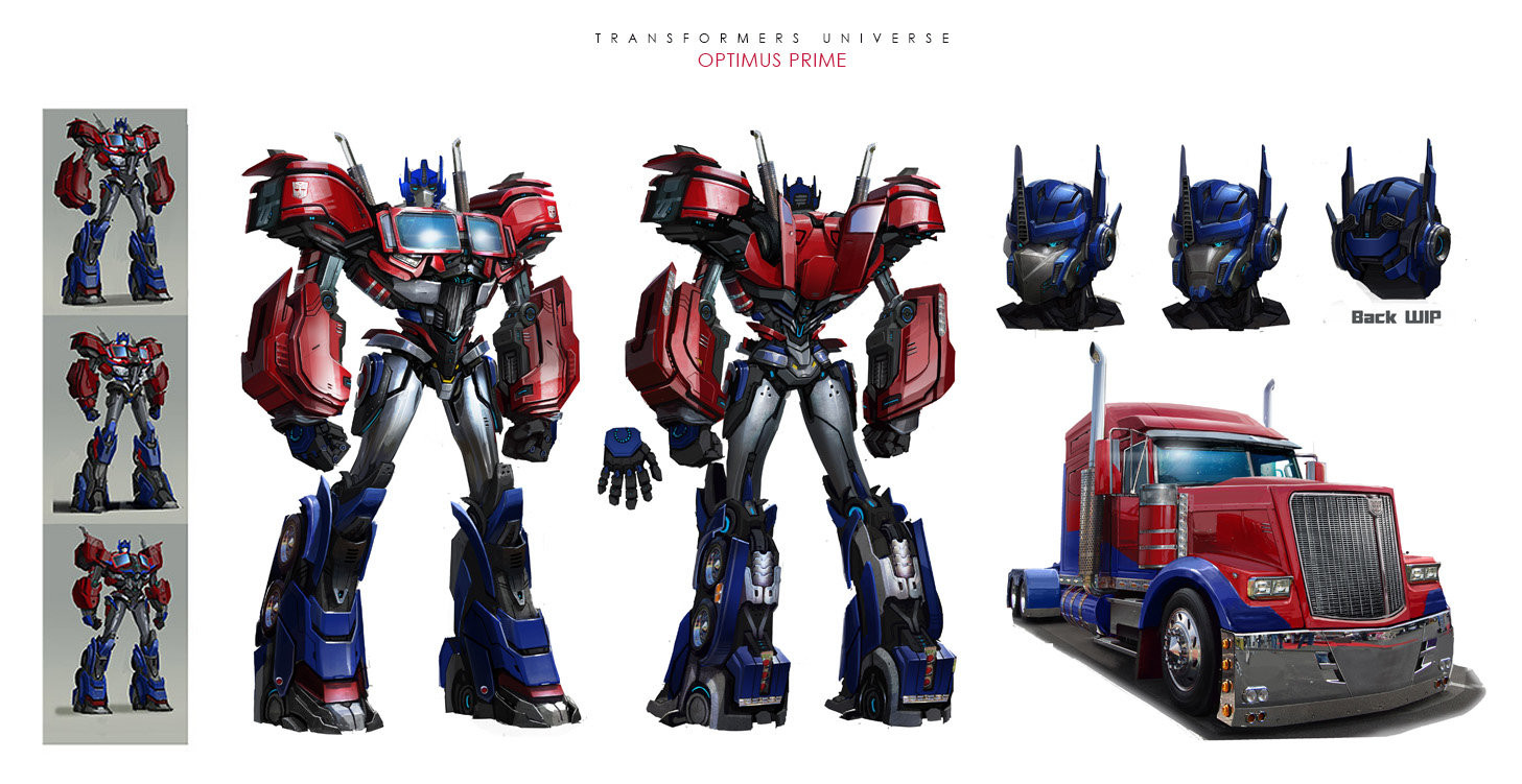 Sam Hogg Transformers Universe Concepts