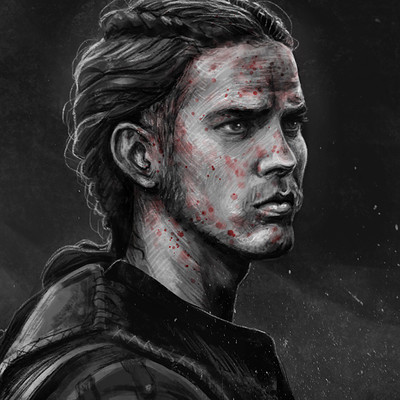 Hvitserk Lothbrok sketch