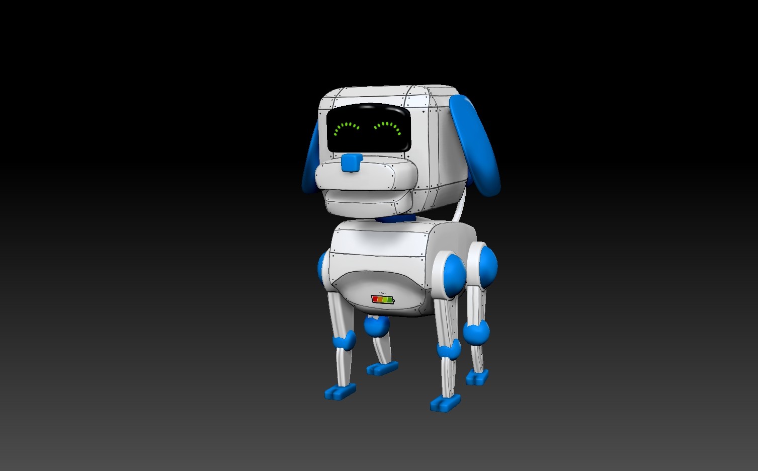 robot dog early 2000s