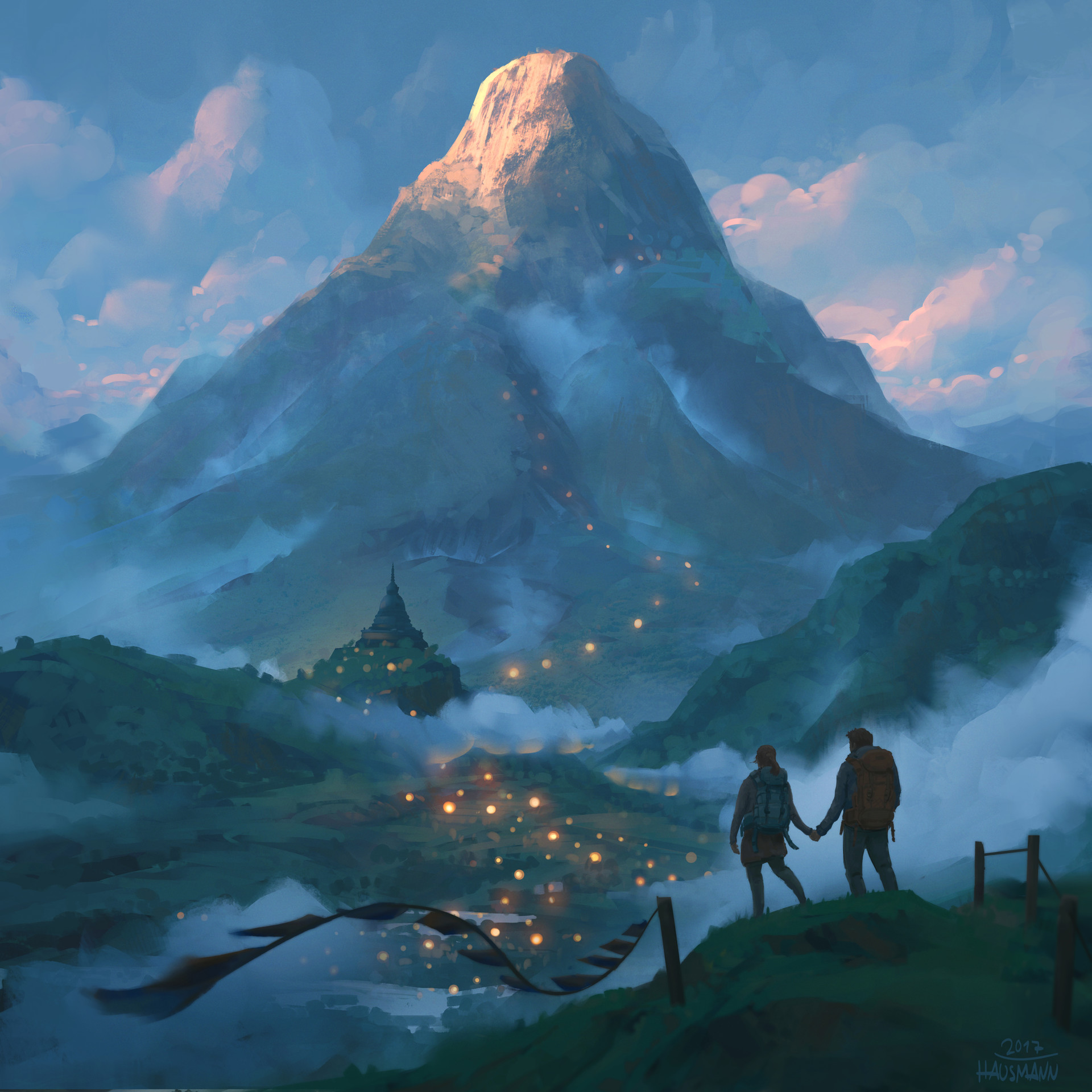 ArtStation - Adam's Peak, Matthias Hausmann