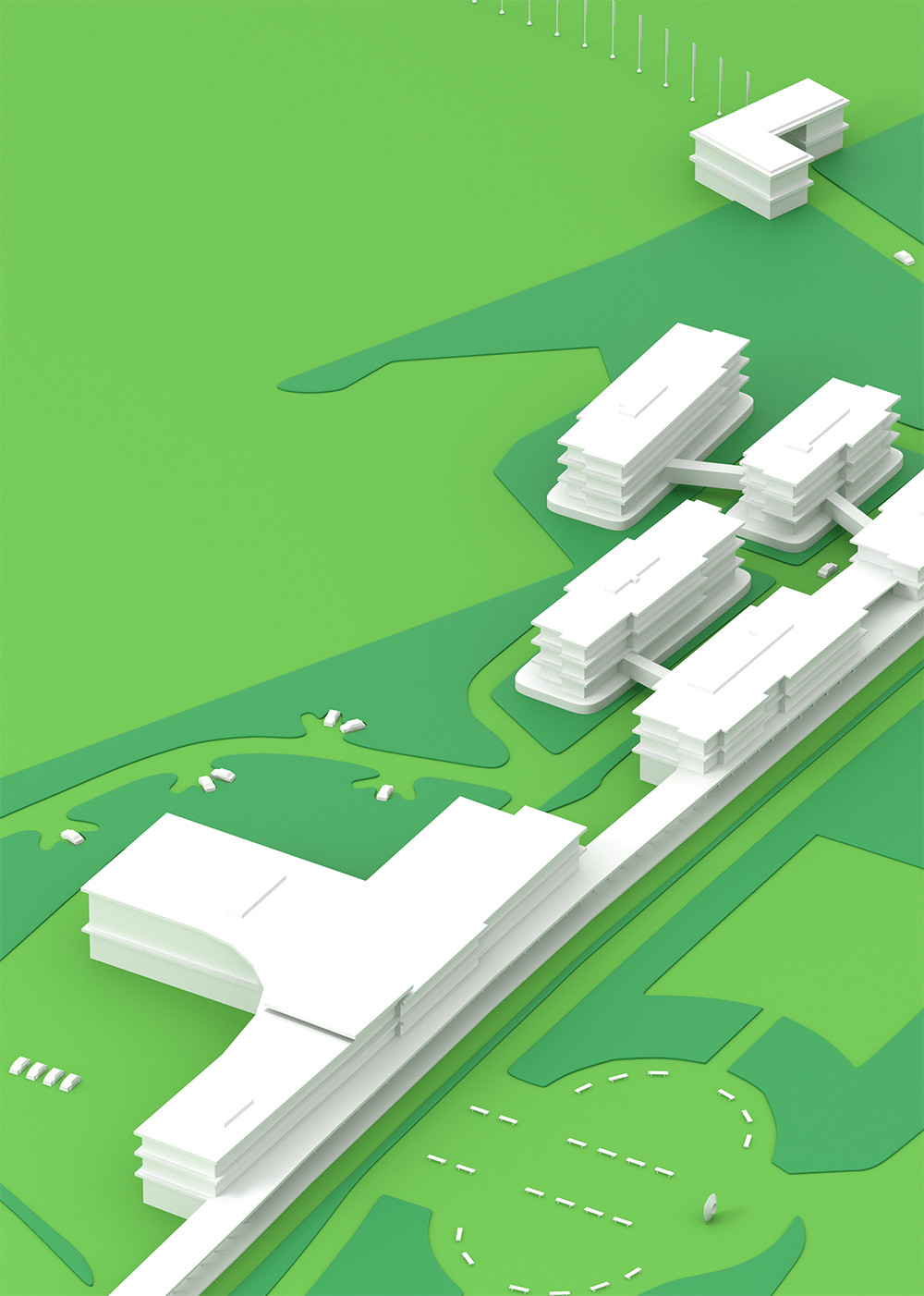 ArtStation - Sberbank campus map