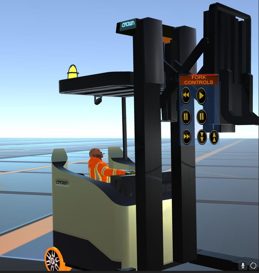 Work N Tools ForkLift with Animation Controls