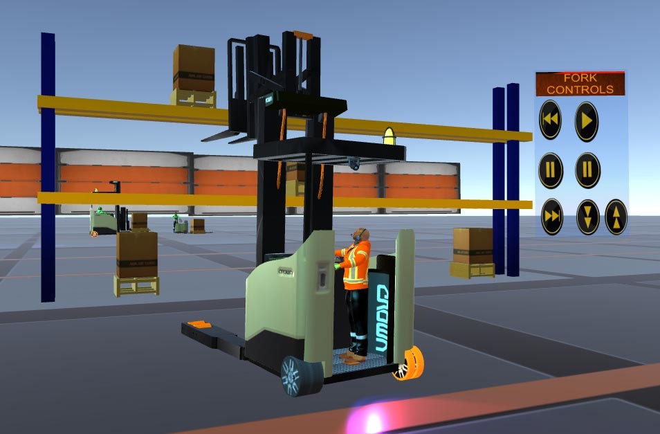 Work N Tools ForkLift pulling Orders