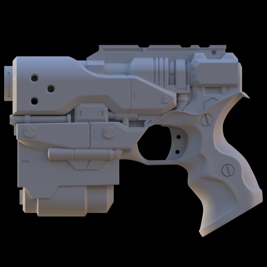 ArtStation Gun