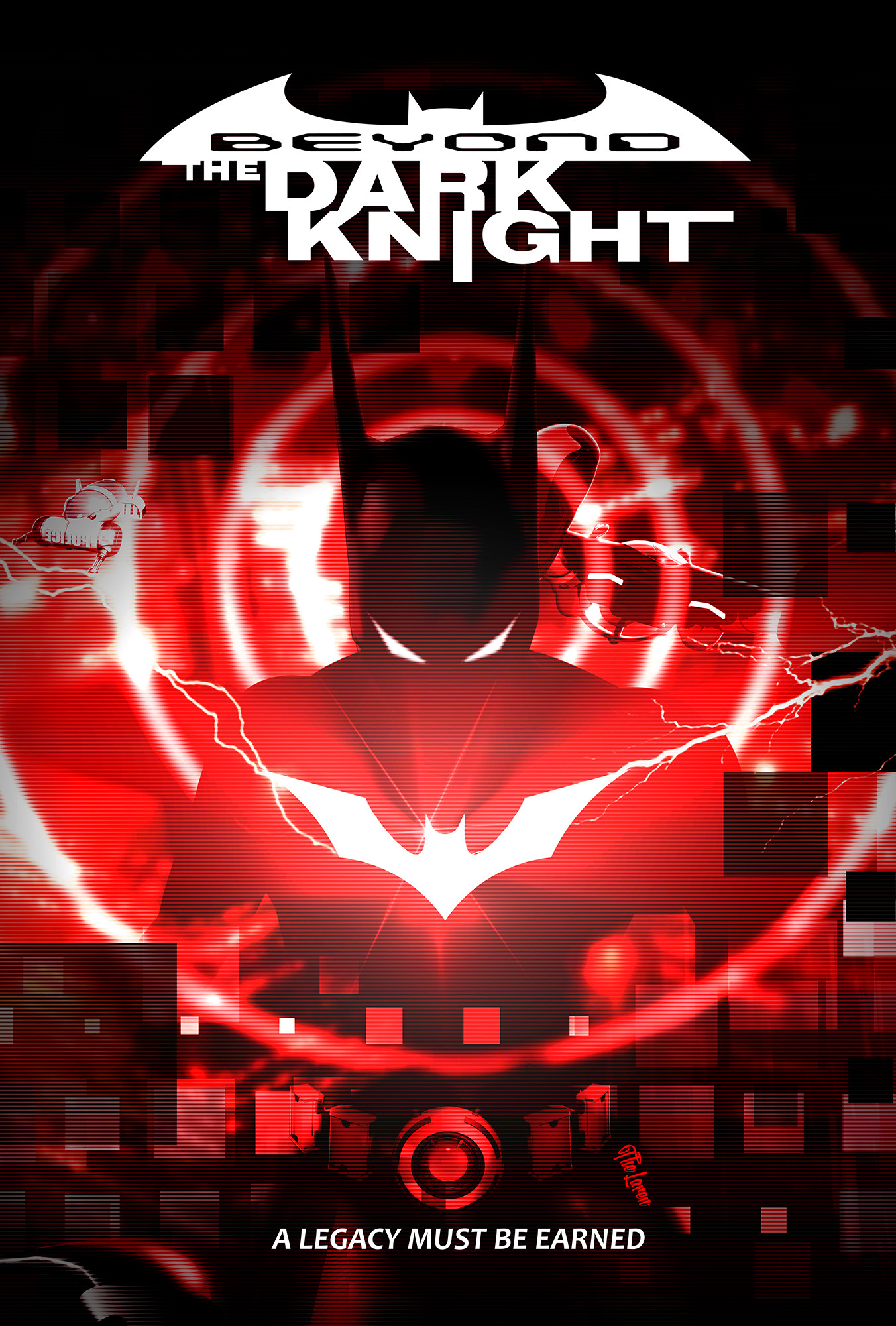 Artstation Beyond The Dark Knight Hal Laren