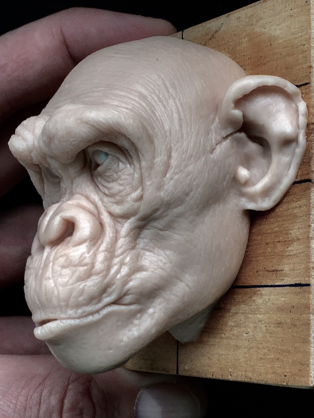 Monkey/super sculpy/2,5 inches