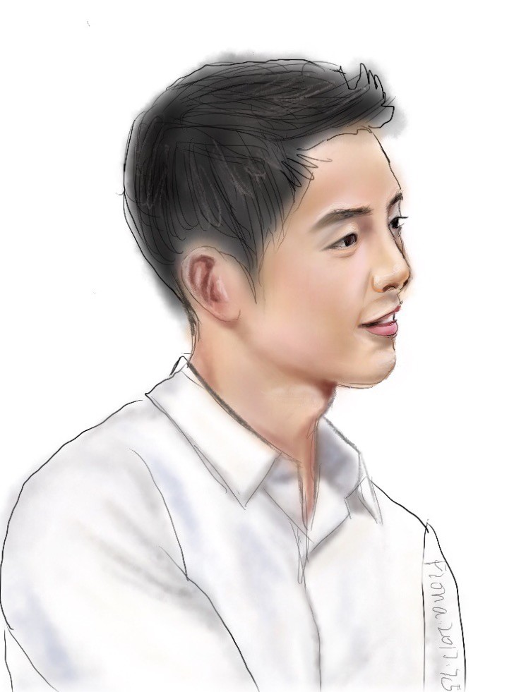 Artstation Song Joong Ki Song Hye Kyo Fiona Wu
