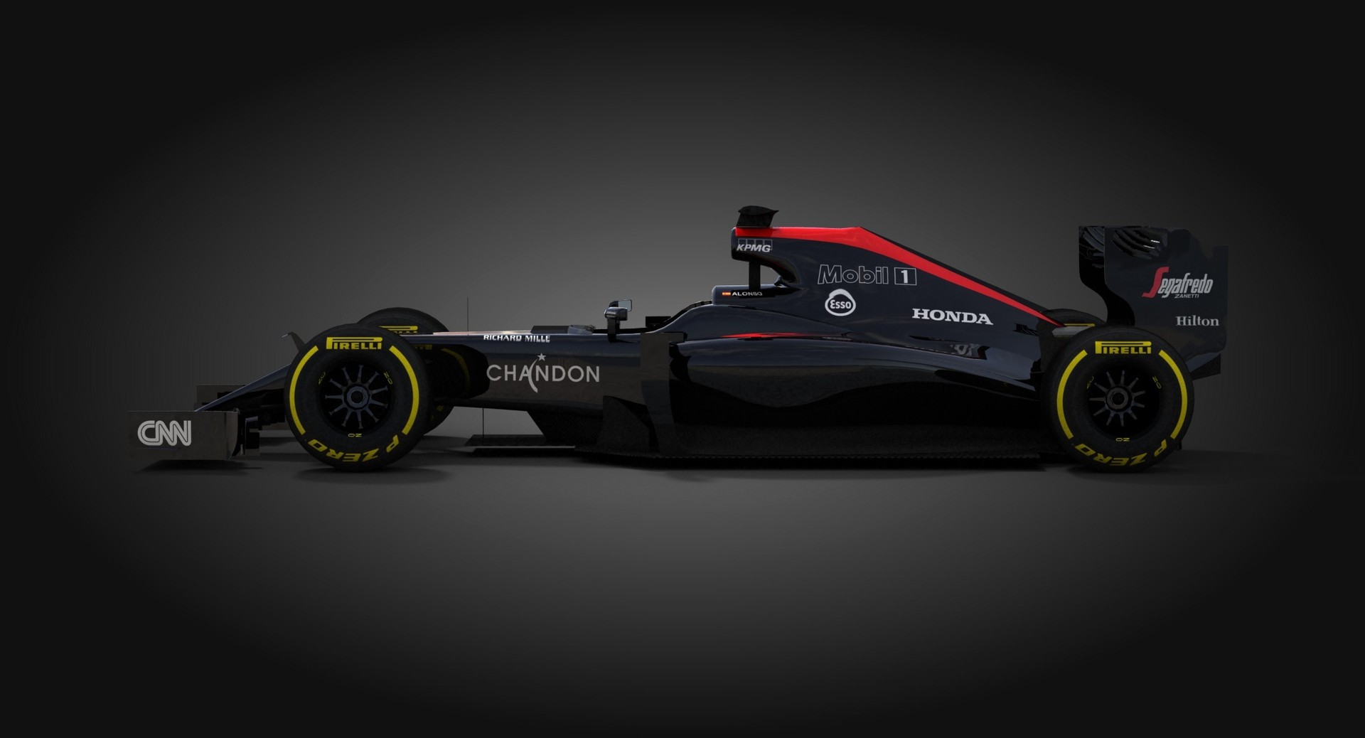Mclaren mp4 31