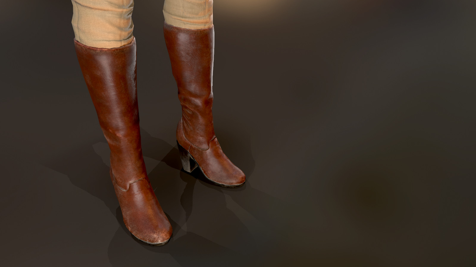 Westworld VR |Western Boots &amp; Pants