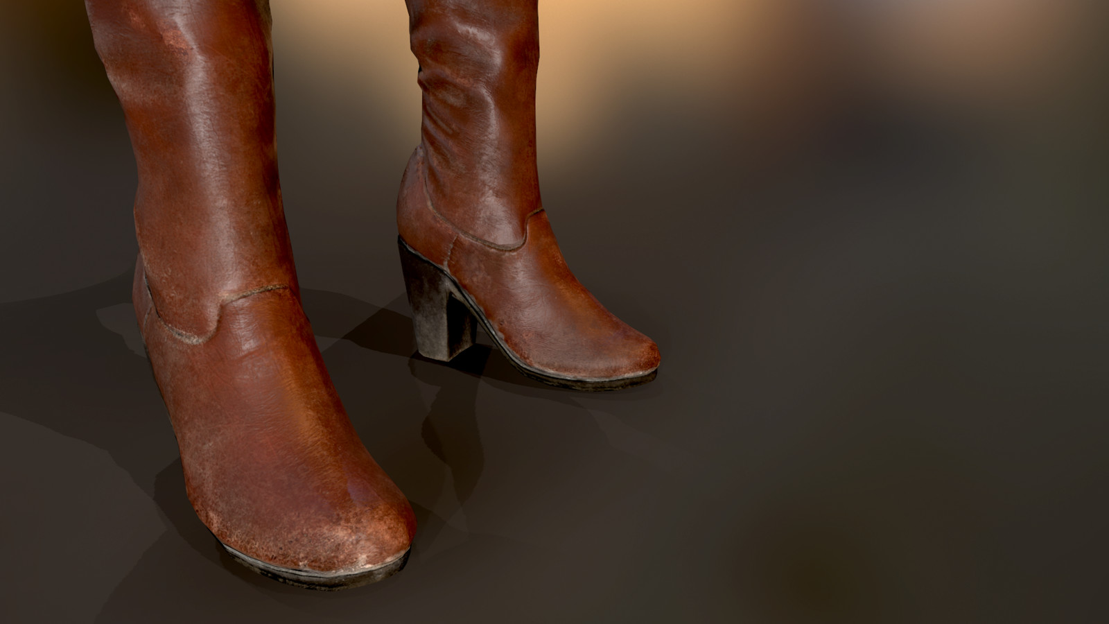 Westworld VR |Western Boots &amp; Pants