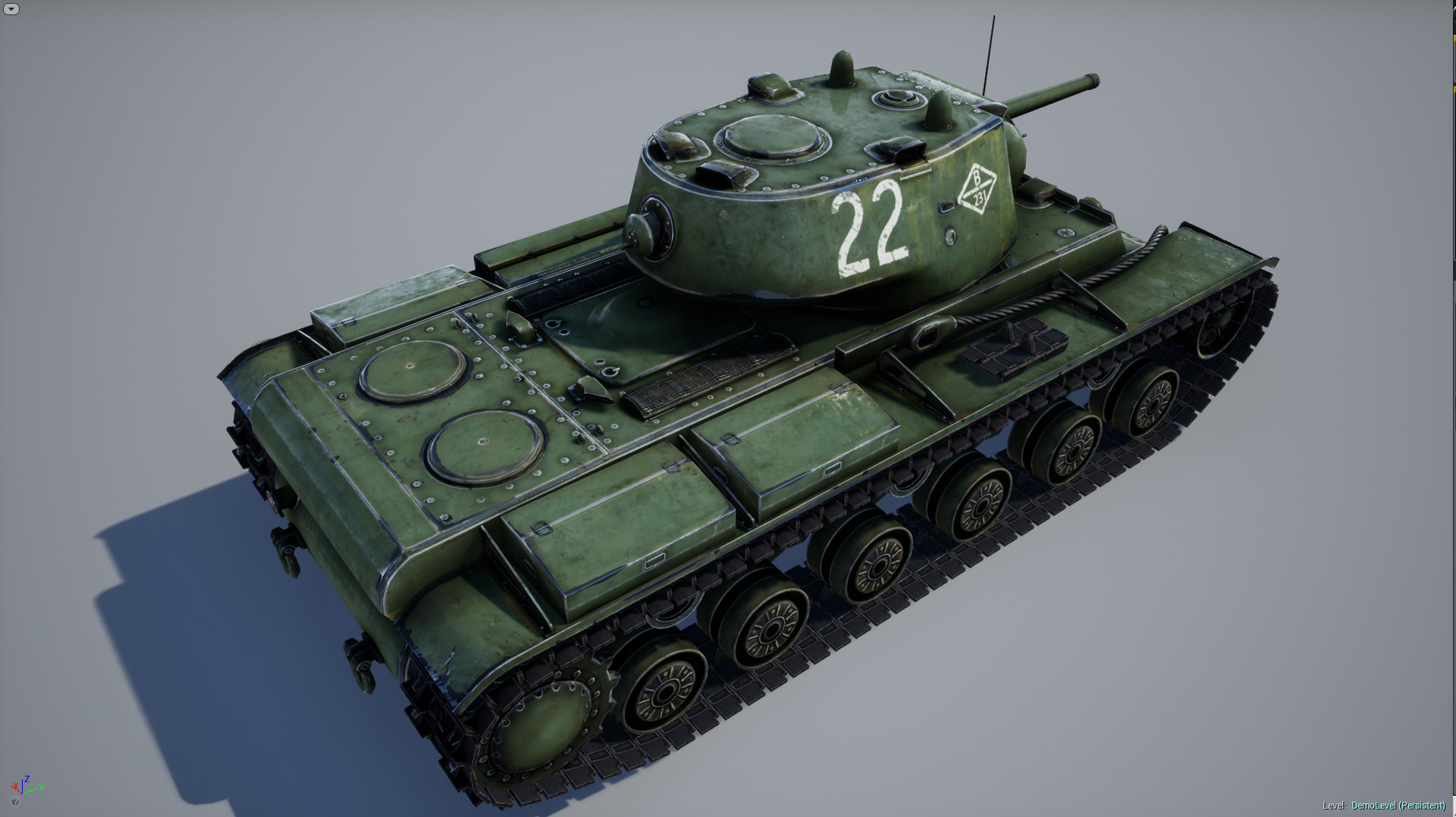 Little Child Kv 1 Tank