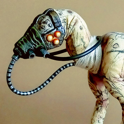 Humanized Trico from Last Guardian. Binofdoodles - Illustrations ART street