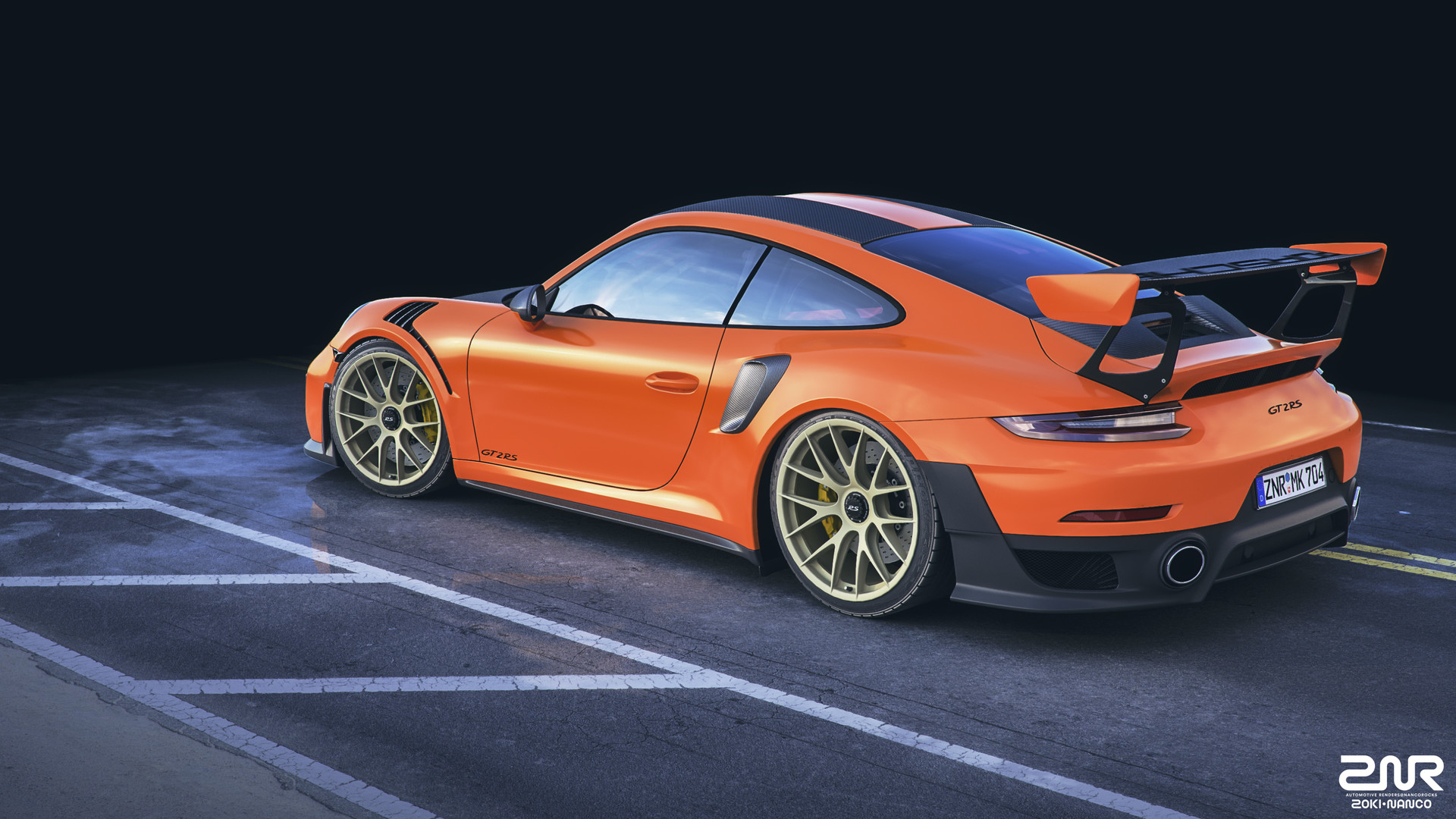 gt2 orange
