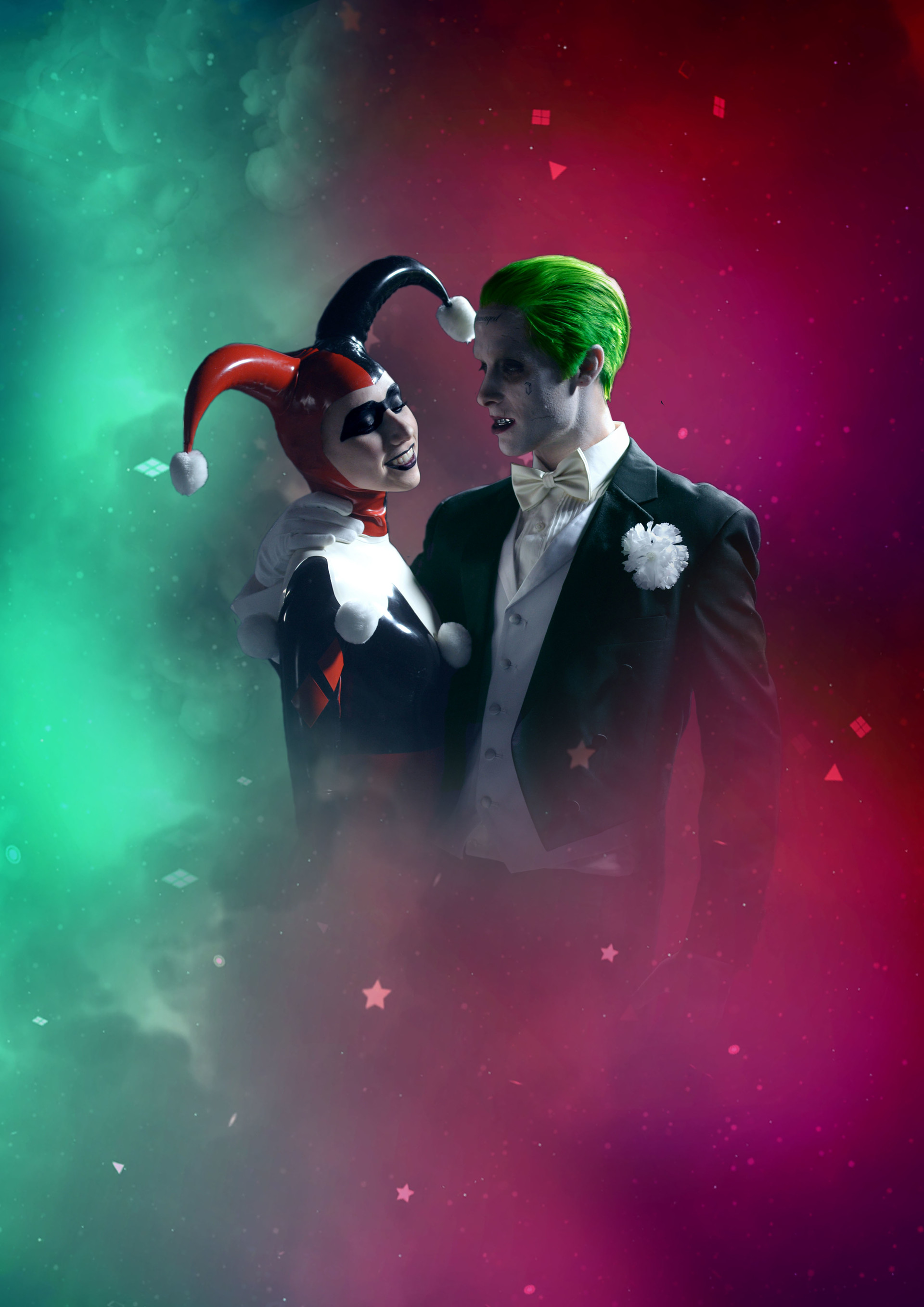 Artstation Mad Love Callum Quinn